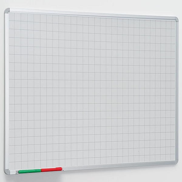 50mm Gridded Whiteboard
